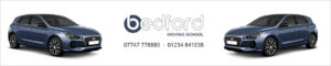 Bedford driving school logo