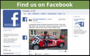 Bedford Driving School Facebook Page